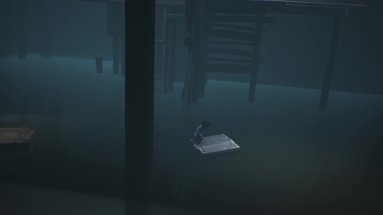 Dealing with the underwater dude.