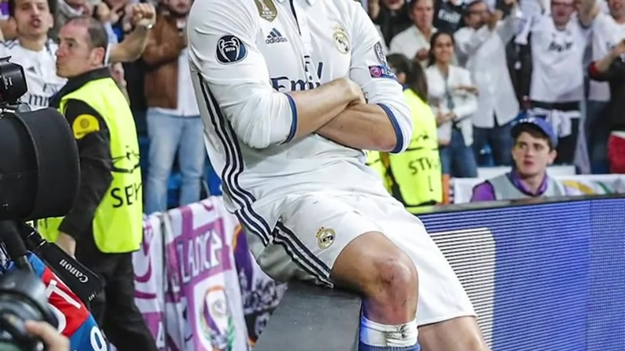 Cristiano Ronaldo's celebrations