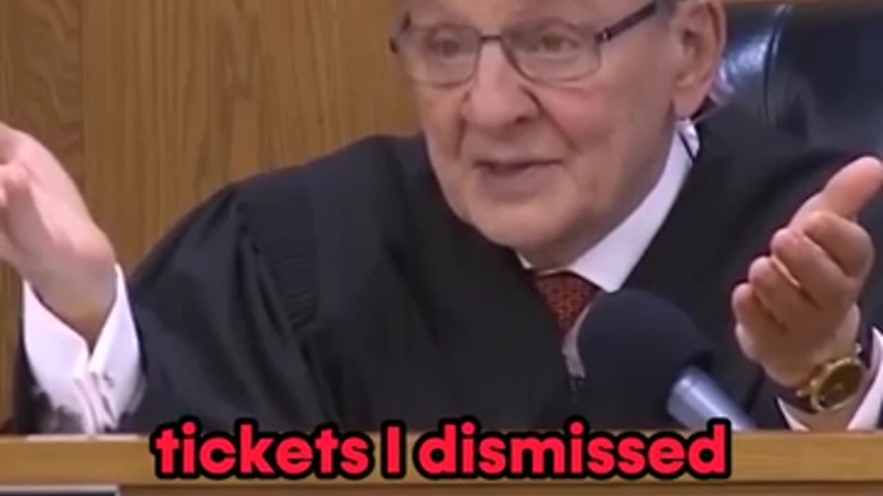 Kid made everyone laugh in court