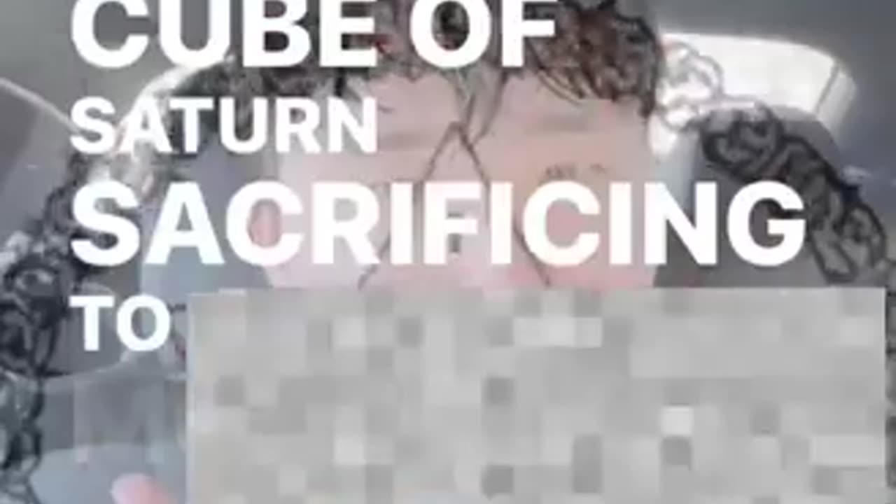 His name is Lucifer and he has chosen the Jews