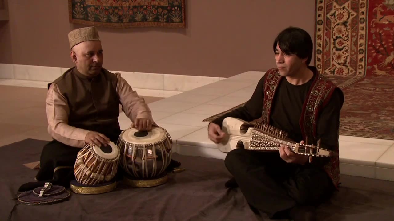 Afghani Rabab: "Valley" Folksong