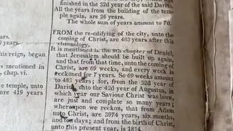 The Old Bible confirms that the Earth will be exactly 6,000 years old in 2024 😱