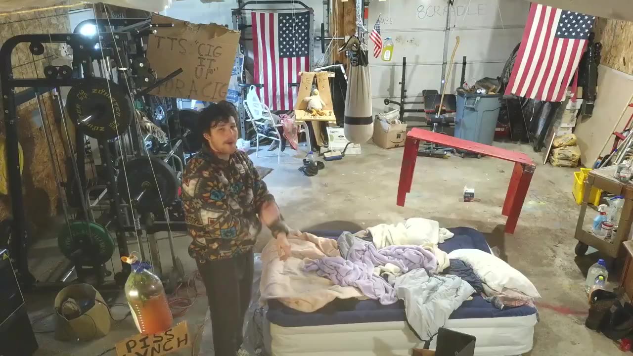 Forced c0v!d jabbery (VanceVictim2018)
