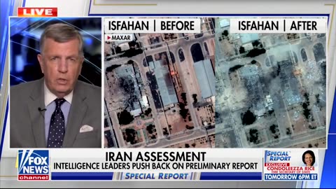 Brit Hume Warns Against Relying On Tentative Iran Strike Reports