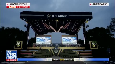 Lee Greenwood sings "God Bless the USA"