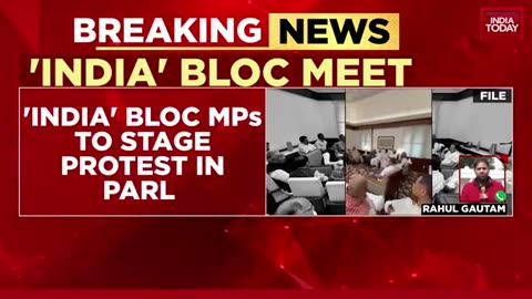 India_Bloc_MPs_Protest_Special_Intensive_Revision,_Allege_Loss_Of_Voting_Rights___India_Today_News