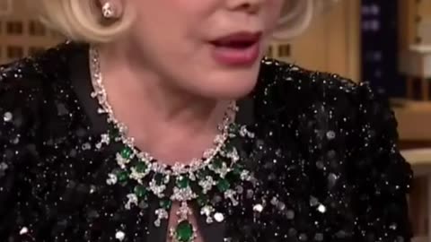 Joan Rivers - The hilarious reason I'm Late