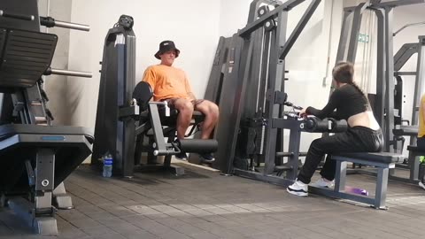 Leg Day at the Gym | Strength, Stability, and Endurance