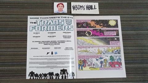 Exclusive 40th Anniversary Comic Cover with Jeepney-inspired Transformer!