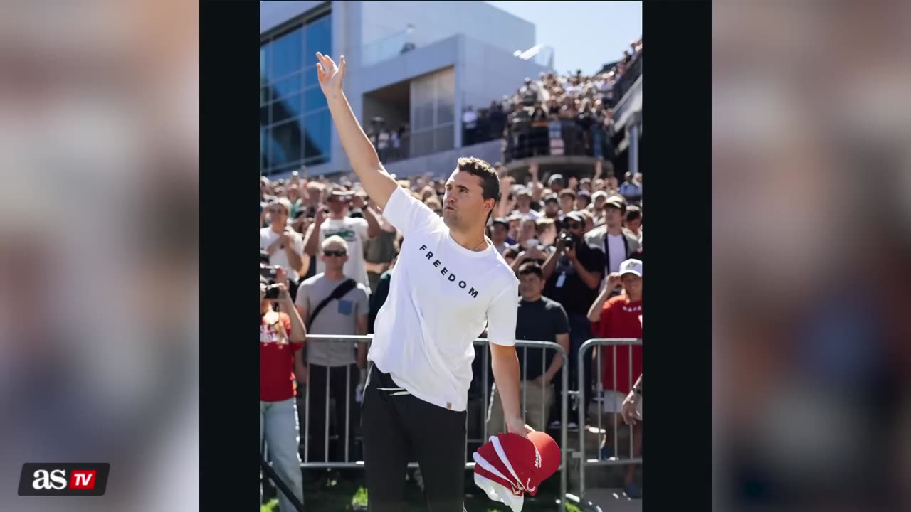 Charlie Kirk's final moments before deadly shooting at Utah event