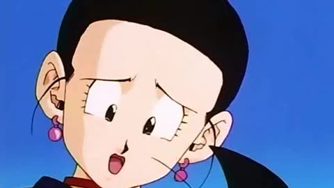 Dragon Ball Z - Italian F/m Chichi Spanks Goten