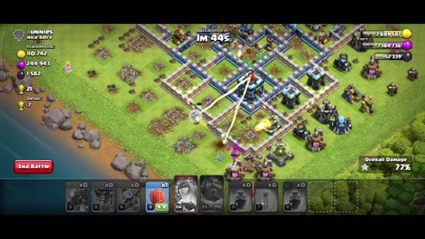 Clash of Clans Gameplay part - 107