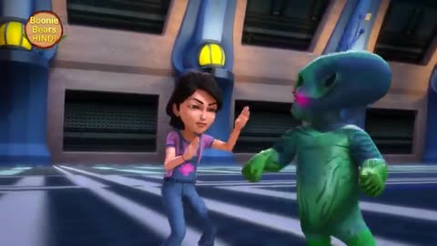 Aliens In Space _ Shiva Ep 190 Action Cartoon Story For Kids _ Shiva Cartoon _ Boonie Bears Hindi