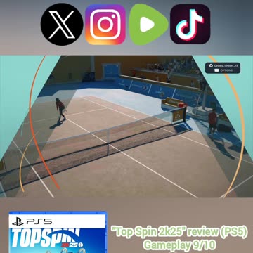 Top Spin 2k25 Review