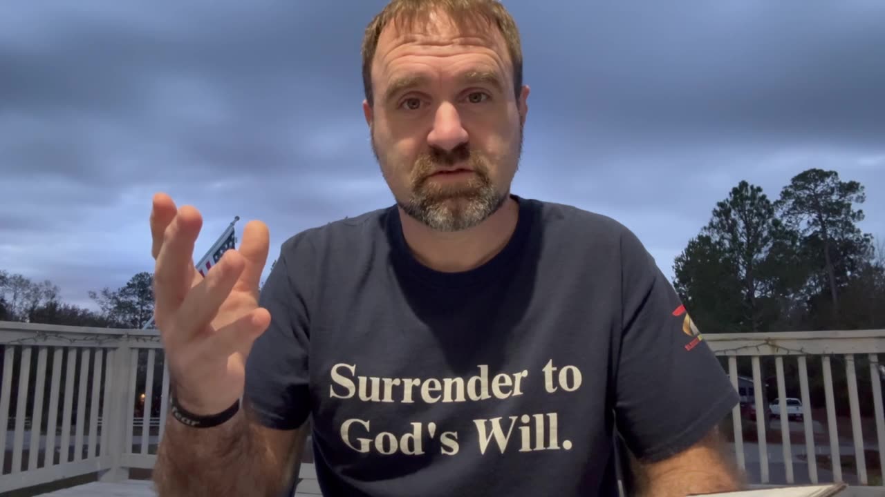 Get yourself aligned with your Heavenly Father’s will for your life.