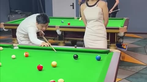 Funny Video Billiards