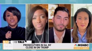 MSNBC tells their viewers “EVERYONE NEEDS TO PICK UP A WEAPON AND GET INVOLVED”.