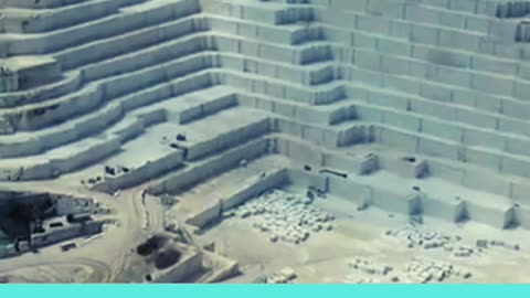 The Incredible Process of Marble Extraction 😲😆