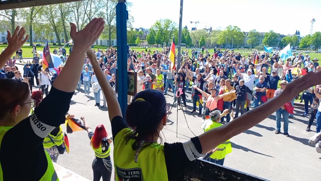 Koblenz, 26. April 2025 - Shockwave
