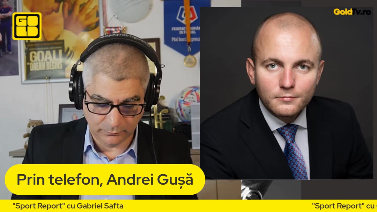 Andrei Gusa despre candidatura lui George Teseleanu la FRJ