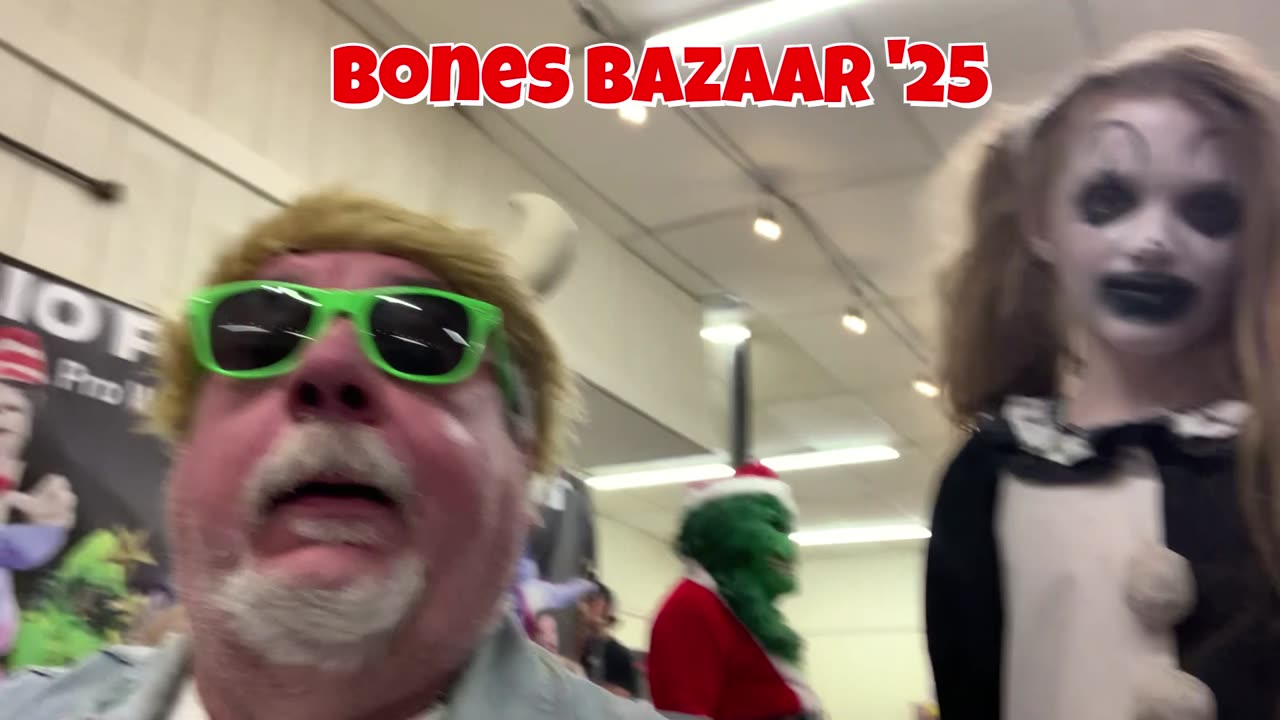 Bones Bazaar pale girl