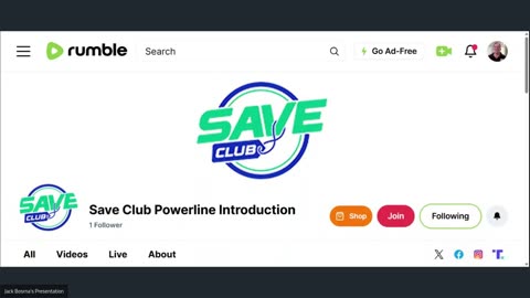 Save Club Powerline Introduction