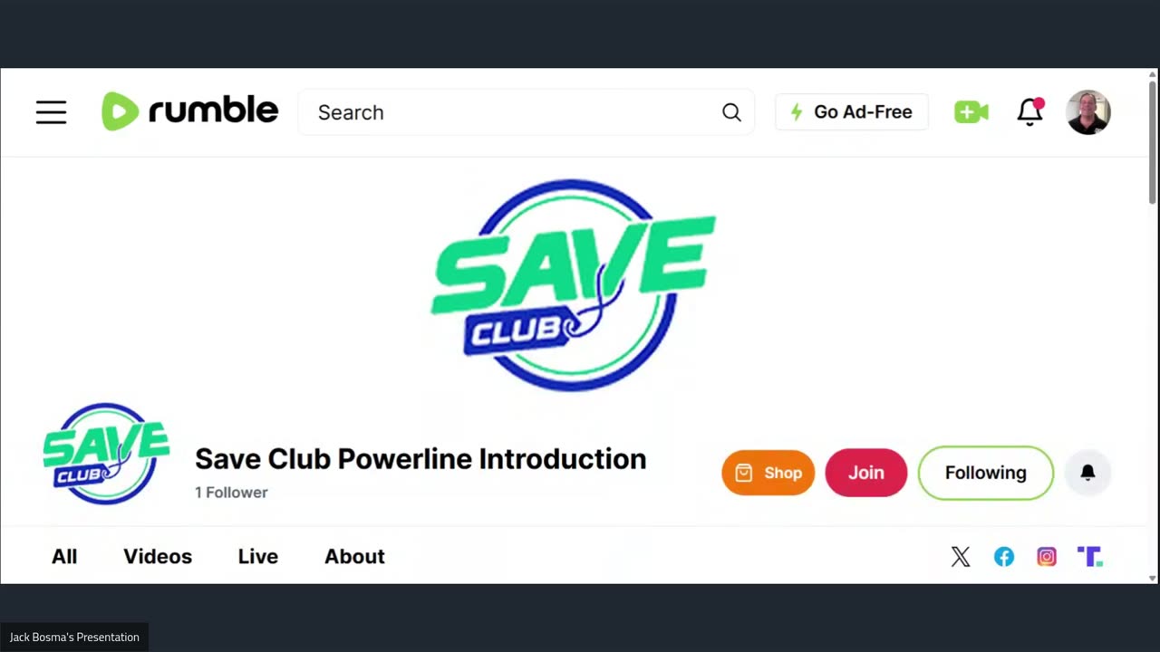 Save Club Powerline Introduction