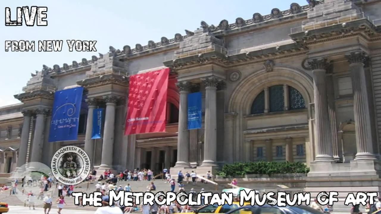 Museum of Art In New York Live Dedication