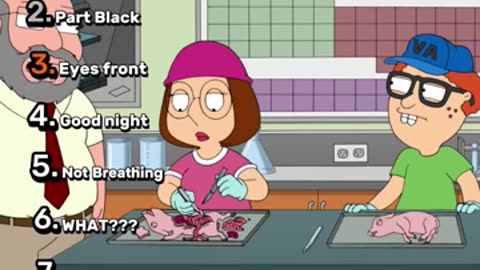 Ranking The Funniest Family Guy Moments