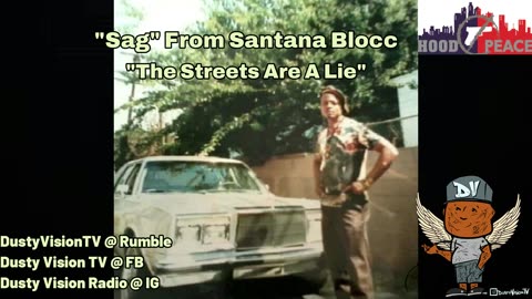 SANTANA BLOCC CRIP INTERVIEW - "CRIP SAG"