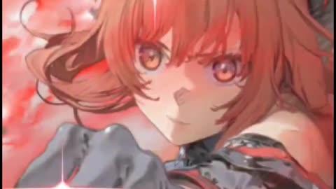 Nikke goddess of victory rapi redhood burst animation