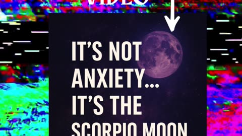 The Scorpio Moon Is Hitting HARD 🦂🌕 You Need to See This #astrology #energy #scorpio #energyshift