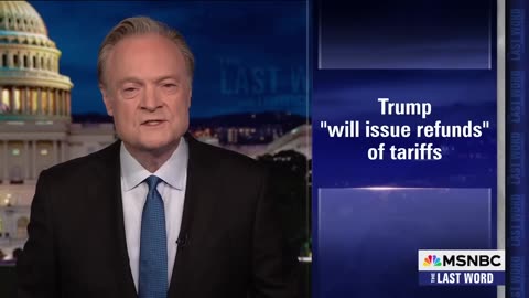 Lawrence: 'Irreversibly foolish' The largest tariff "humiliation day" for Trump is still to come.