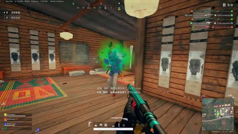 太燃了 我说的是BGM #pubg #吃鸡 #绝地求生 #击杀集锦