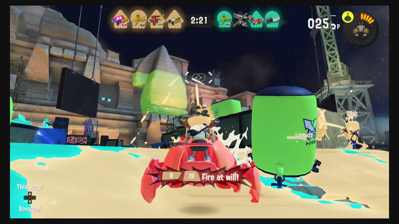 Splatoon3 Turf War409