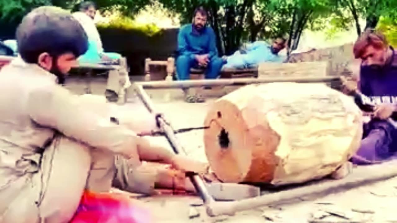 The Mystery of the Wooden Drum 😲😆