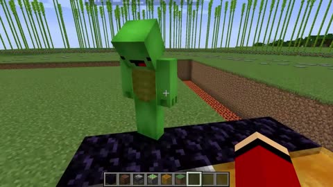 7 Security Build Hacks vs Pillagers - Minecraft