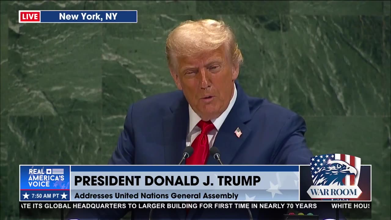 POTUS WARNING ON GREEN ENERGY SCAM