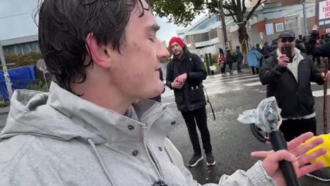 HAPPENING NOW ANTIFA have taken control of the streets of Portland