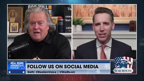 SEN. JOSH HAWLEY (R): Silicon Valley Oligarchs Want To Rule This Country FOREVER. They Spend Billions Trying To Live Forever, Using AI To Take Our Jobs, Shorten Our Lives, And Extend Theirs