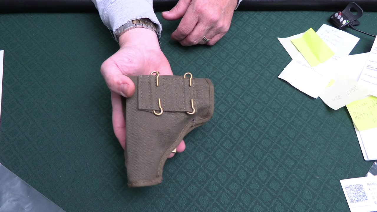 Accessorizing your Beretta M1934-c pistol