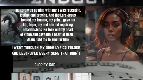 Life and Death is in the Power of the Tongue Music 🎵 Portals: Christian Testimony #faith #jesus #new