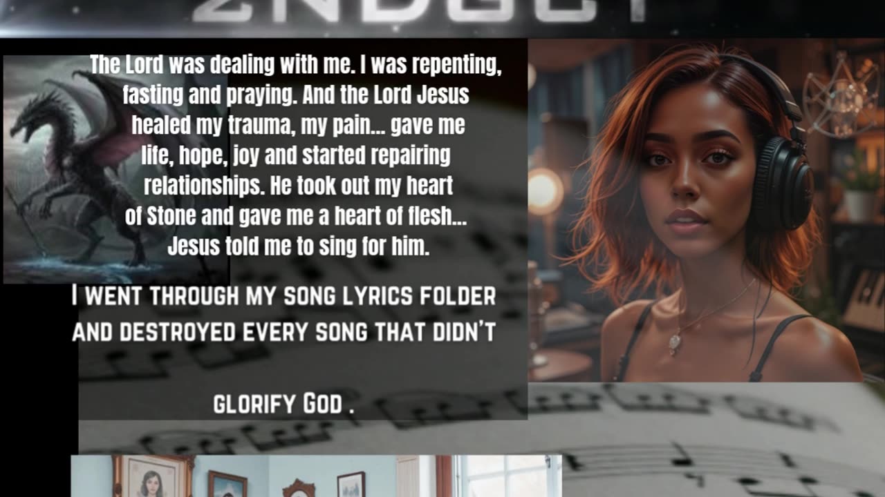 Life and Death is in the Power of the Tongue Music 🎵 Portals: Christian Testimony #faith #jesus #new