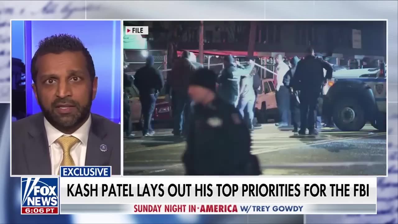 Kash Patel reveals FBI has arrested 3 most wanted fugitives