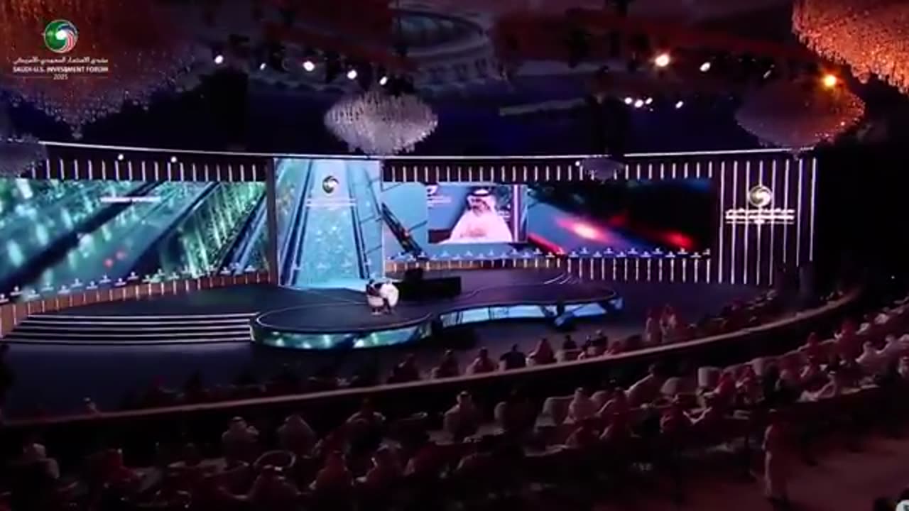 Elon Musk Interview in Saudi Arabia