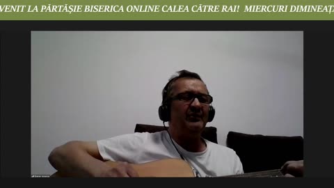 DANIEL ARONICA -TOT CE VREAU E NUMELE LUI ISUS- CALEA CĂTRE RAI PĂRTĂȘIE #live #muzicacrestina