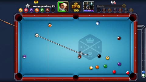 Friend challenge in london billiards