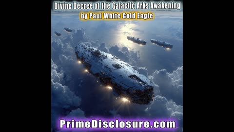 🜂 Divine Decree of the Galactic Arks Awakening 🜂