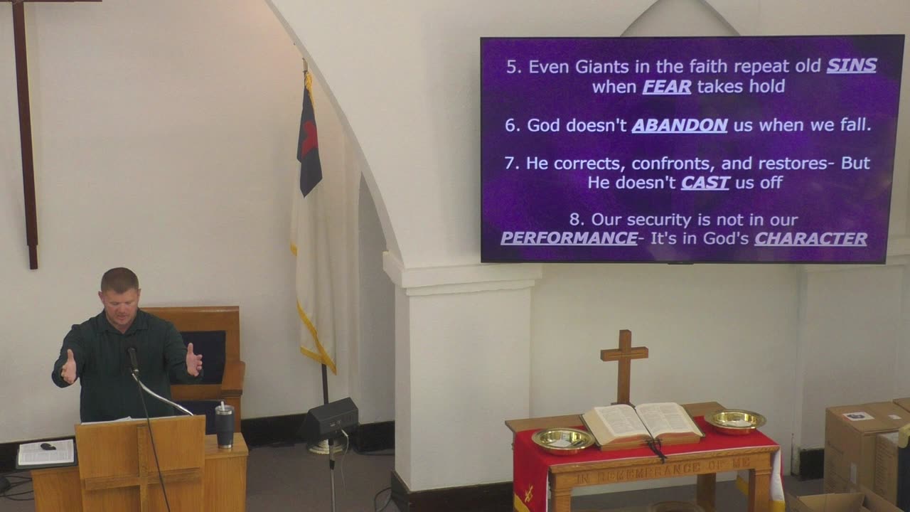 6-22-25 AM - "In Spite of Ourselves: God's Faithfulness to His Promise" (Genesis 20:1-21:21) - Devin