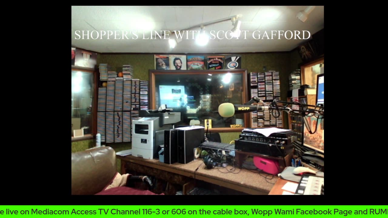 MY102.3FM SHOPPER'S LINE WITH SCOTT GAFFORD